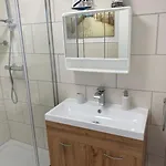 アパート Gaestezimmer Luetje Wattwurm ドルヌマージール