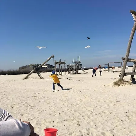 Gaestezimmer Luetje Wattwurm Appartamento *