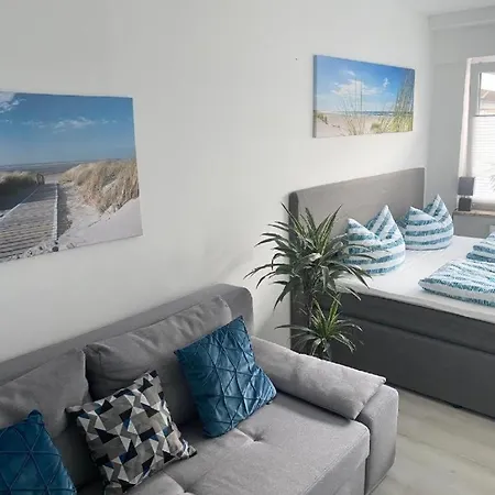 Gaestezimmer Luetje Wattwurm