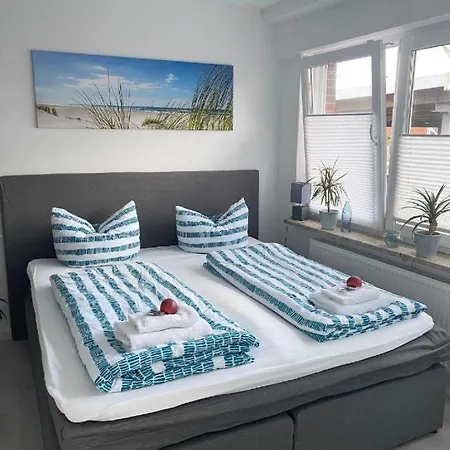 Gaestezimmer Luetje Wattwurm