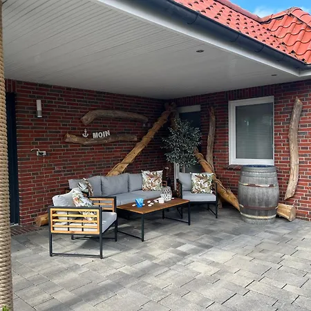 Gaestezimmer Luetje Wattwurm