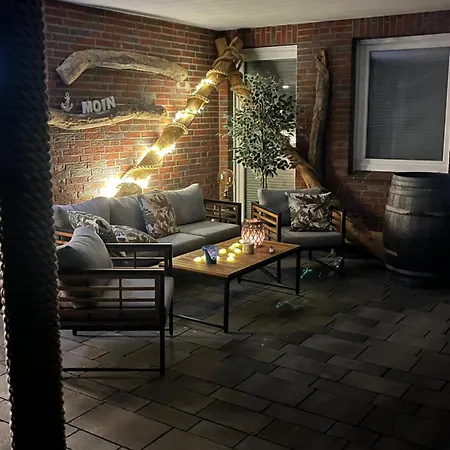 Gaestezimmer Luetje Wattwurm ドルヌマージール