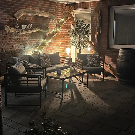 Gaestezimmer Luetje Wattwurm アパート ドルヌマージール