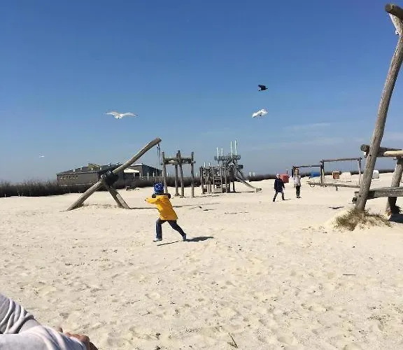 Gaestezimmer Luetje Wattwurm 公寓 *