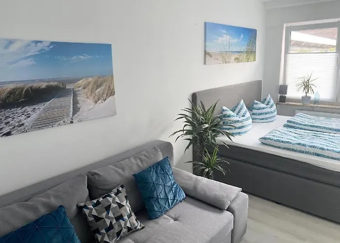 Gaestezimmer Luetje Wattwurm