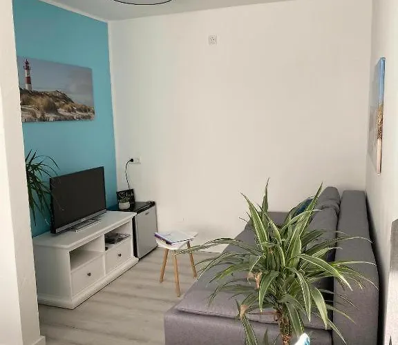 Gaestezimmer Luetje Wattwurm 公寓 *