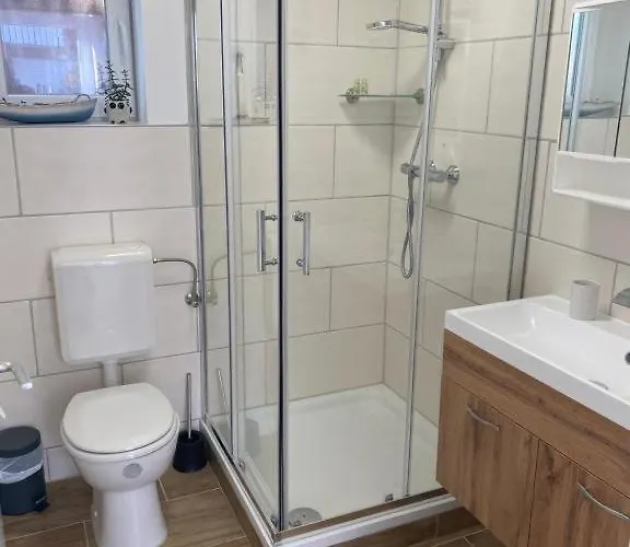 Gaestezimmer Luetje Wattwurm 公寓 *