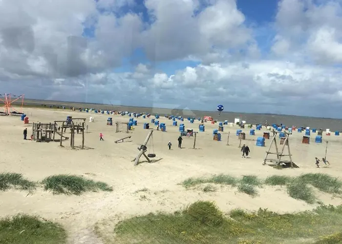 公寓 Gaestezimmer Luetje Wattwurm