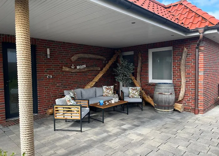 Gaestezimmer Luetje Wattwurm