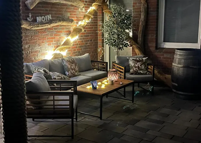 Gaestezimmer Luetje Wattwurm 多纳莫塞尔