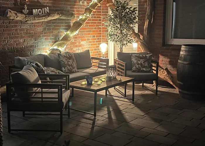 Gaestezimmer Luetje Wattwurm 公寓 多纳莫塞尔